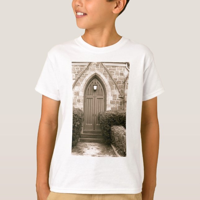 Church Door T-shirt (Framsida)