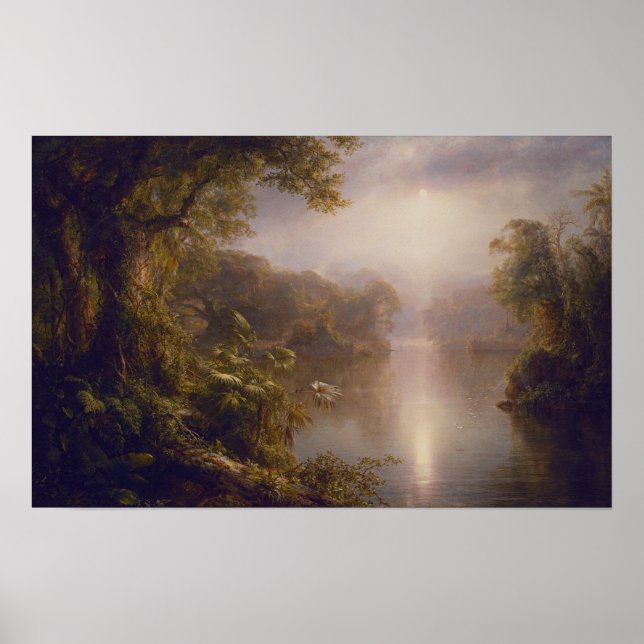 Church - El Rio De Luz (Ljusfloden) Poster (Framsidan)