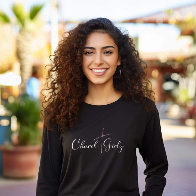 Church Girly T Shirt (Skapare uppladdad)