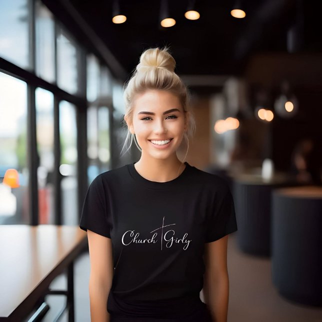 Church Girly T Shirt (Skapare uppladdad)