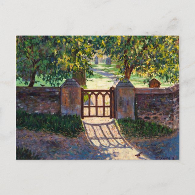 Church Grind 2012 Vykort (Framsida)