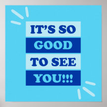 Church Hälsning Sign - Bra att träffa dig