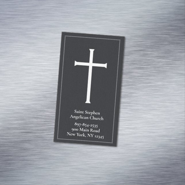 Church Heliga Kor Magnetiska Visitkort (In Situ)