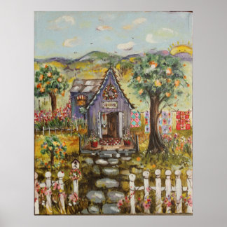 Church House Print Poster