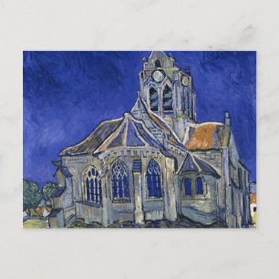 Church in Auvers av Van Gogh Painting Art Vykort