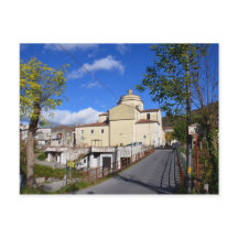 Church in Laino Borgo