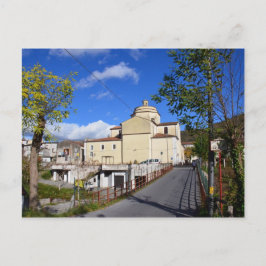 Church in Laino Borgo Vykort