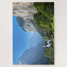 Church in Lauterbrunnen valley, Schweiz