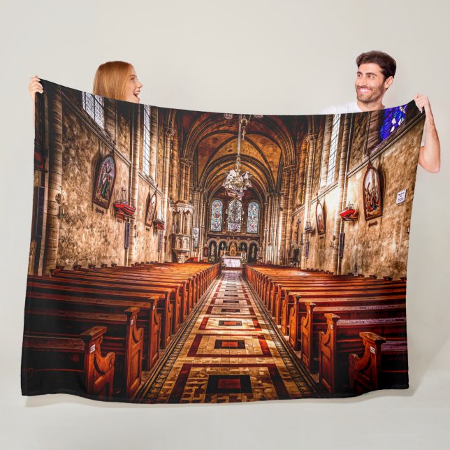 CHURCH INSIDA FLEECEFILT (På plats)