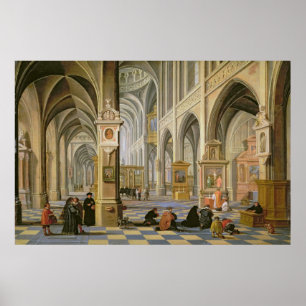 Church insida poster
