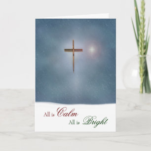 Church Kor och Star Helgkort