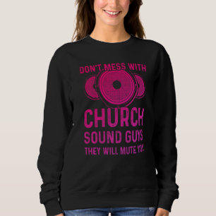 Church Ljud Guy Mute Audio Tech Ingenjör 2 T Shirt