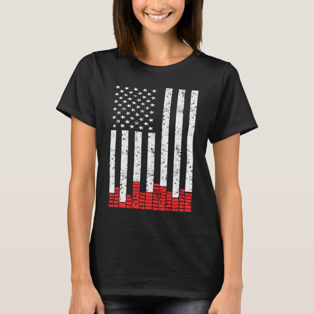 Church Ljud Guy US Flagga Audio Tech Ingenjör T Shirt (Framsida)
