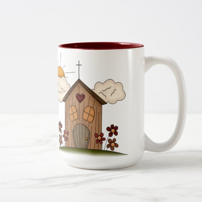 Church Matters Mugg (Höger)