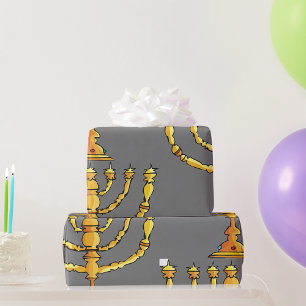 Church Menorah Presentpapper