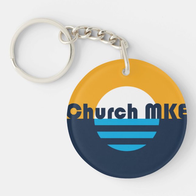 Church MKE Keychain (Framsidan)
