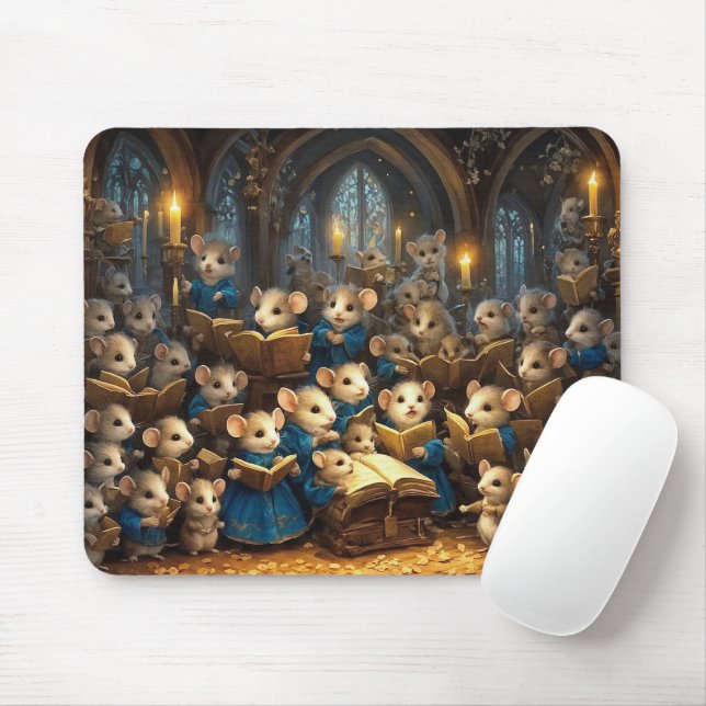 Church Mouse Choir Musmatta (Med mus)