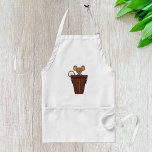 Church Mouse Förkläde<br><div class="desc">En kyrkmus ska leverera en sermon. Den här designen ser ut att vara verkligen för dessa Apron</div>