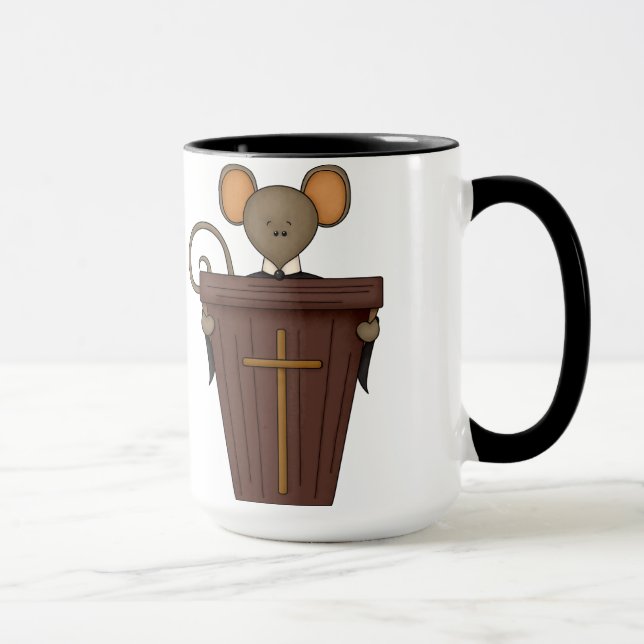 Church Mouse Mugg (Höger)