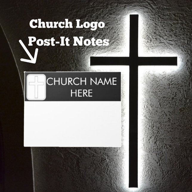 Church Namn med Kor Pastor Christian Anteckningsblock (Skapare uppladdad)