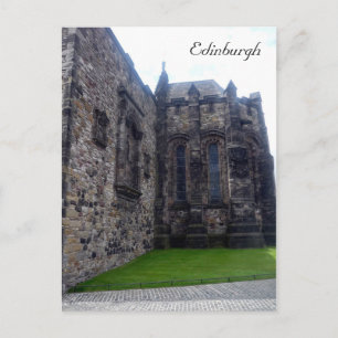 Church of castle edinburgh vykort