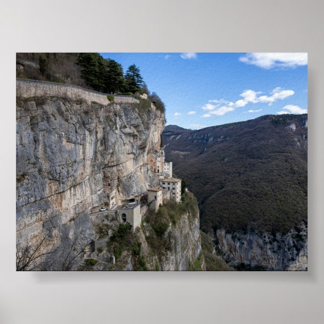 Church of Madonna della Corona Poster (Framsidan)