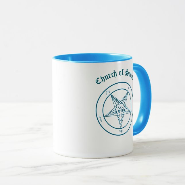 Church of Satan 1966 Mug Mugg (Framsida höger)