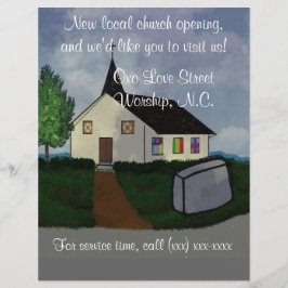 Church open Flyer