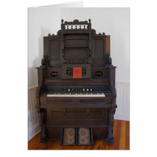 Church Organ Hälsningskort
