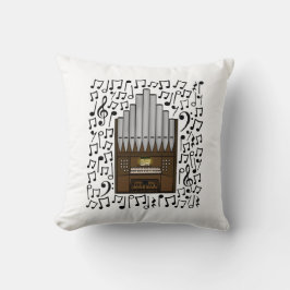 Church Organ Musik noter, Organist Music Teacher Kudde
