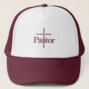 Church Pastor Grått Kor Truckerkeps