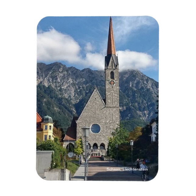 Church Photo Magnet (Vertikal)