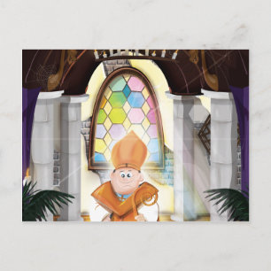 Church Priest Vykort