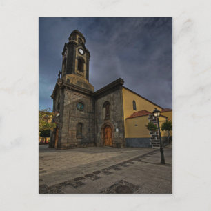 Church, Puerto de la Cruz-vykort Vykort