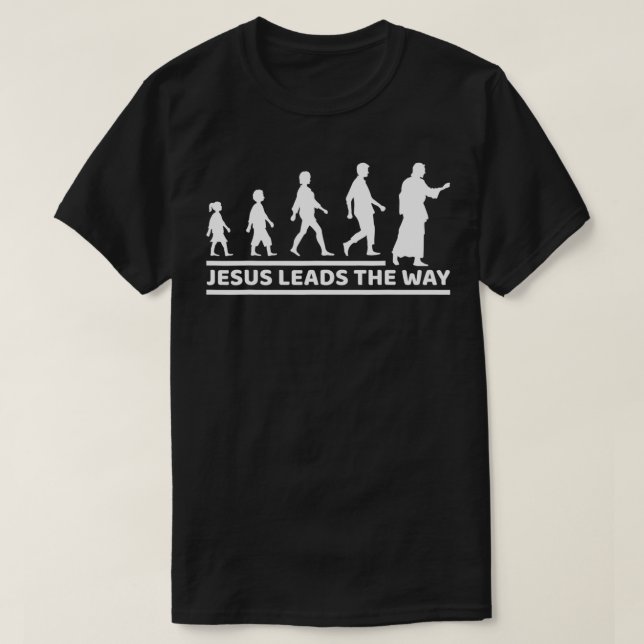Church Religion Jesus Way Faith Christian T Shirt (Design framsida)