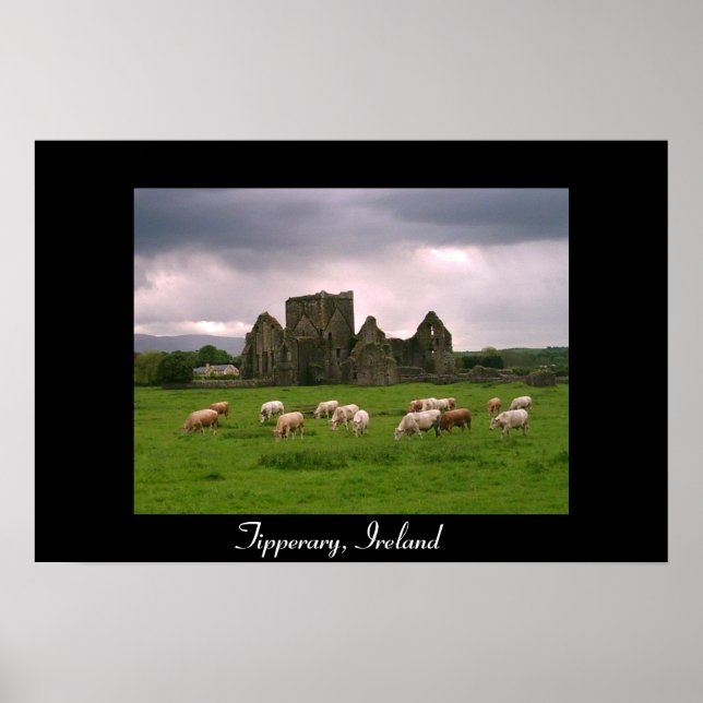 Church Ruins Poster (Framsidan)