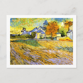 Church Saint-Paul-de-Mausole, Vincent van Gogh Vykort