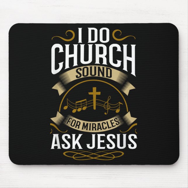 Church Sound Engineer O System Music Christian  Musmatta (Framsidan)