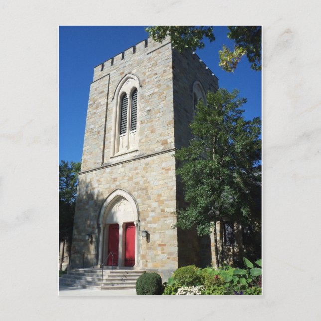 Church Spire Vykort (Framsida)