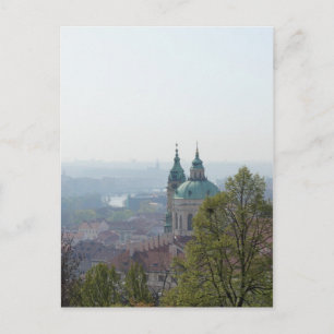 Church Spires Vykort