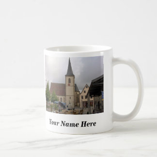 Church Square Personlig mugg