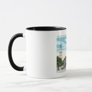 Church St., Charleston, South Carolina Mugg