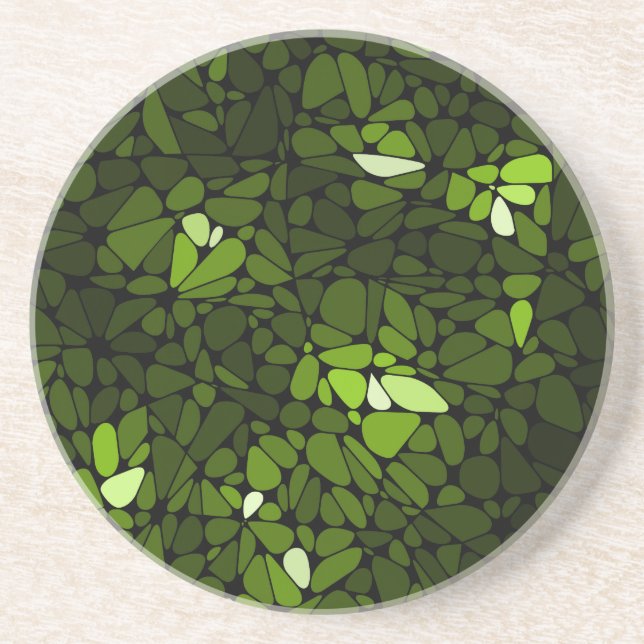 Church Stached Glass Underlägg (Framsidan)