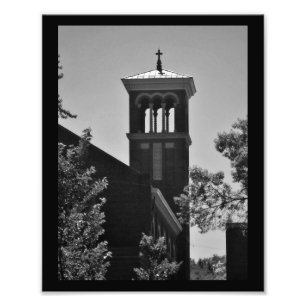 Church Steeple Fototryck