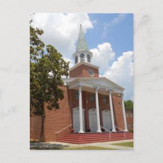 Church Street, Dade City Florida Vykort