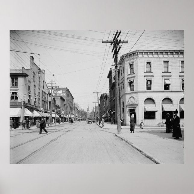 Church Street Poster (Framsidan)