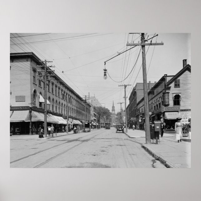 Church Street Poster (Framsidan)