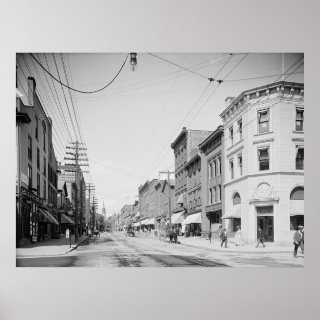 Church Street Poster (Framsidan)