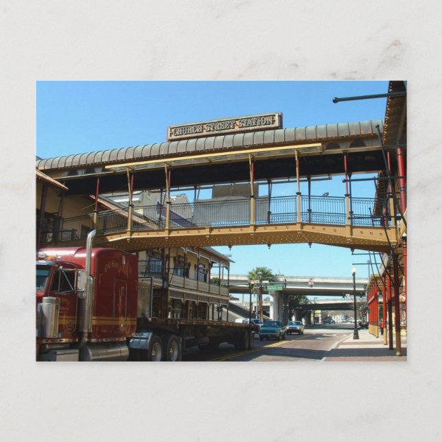 Church Street Station Vykort (Framsida)