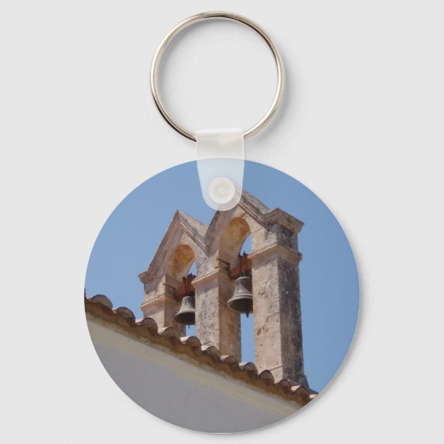 Church Tak Keychain Nyckelring (Framsida)